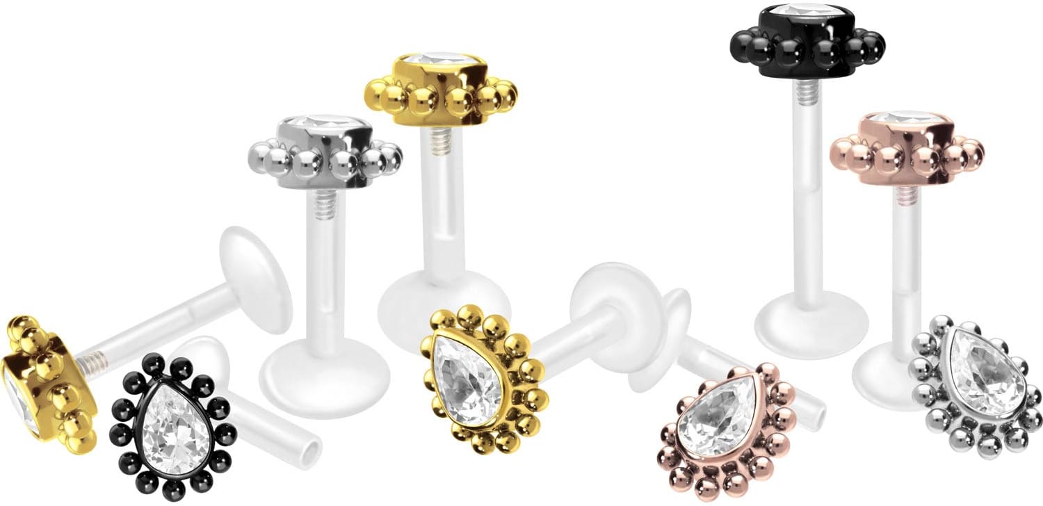 Teflon coated titanium earrings discount